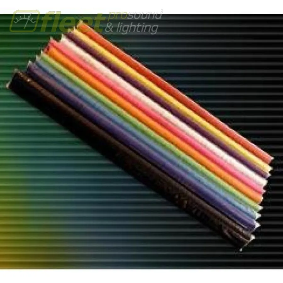 Kabuki 15' Streamers - Flameproof - Red