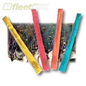Kabuki Flameproof, Lightweight & Slow Falling Confetti - Speed Load - Black