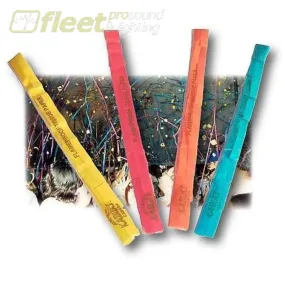 Kabuki Flameproof, Lightweight & Slow Falling Confetti - Speed Load - Orange