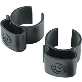 K&M KM21406 Cable Clamps for Speaker Stands
