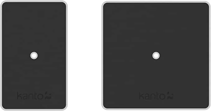 Kanto SP32PL Universal Speaker Floor Stands for Bookshelf Speakers (White/Pair)