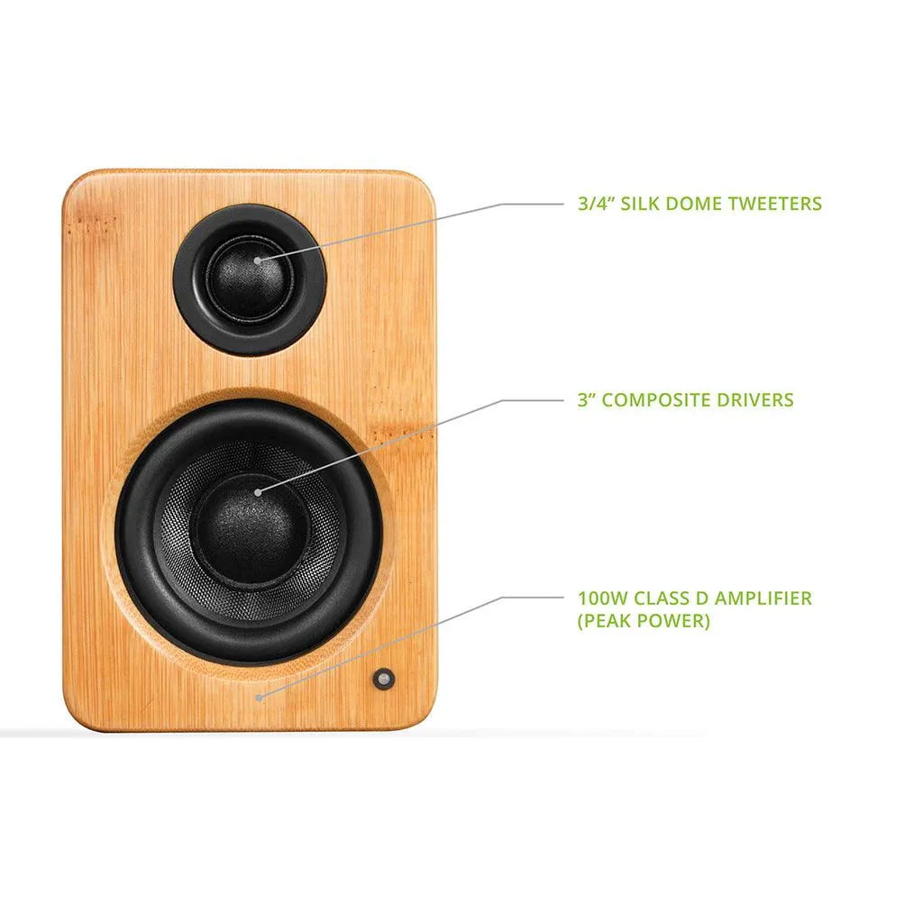 Kanto YU2 Powered Bookshelf Speakers