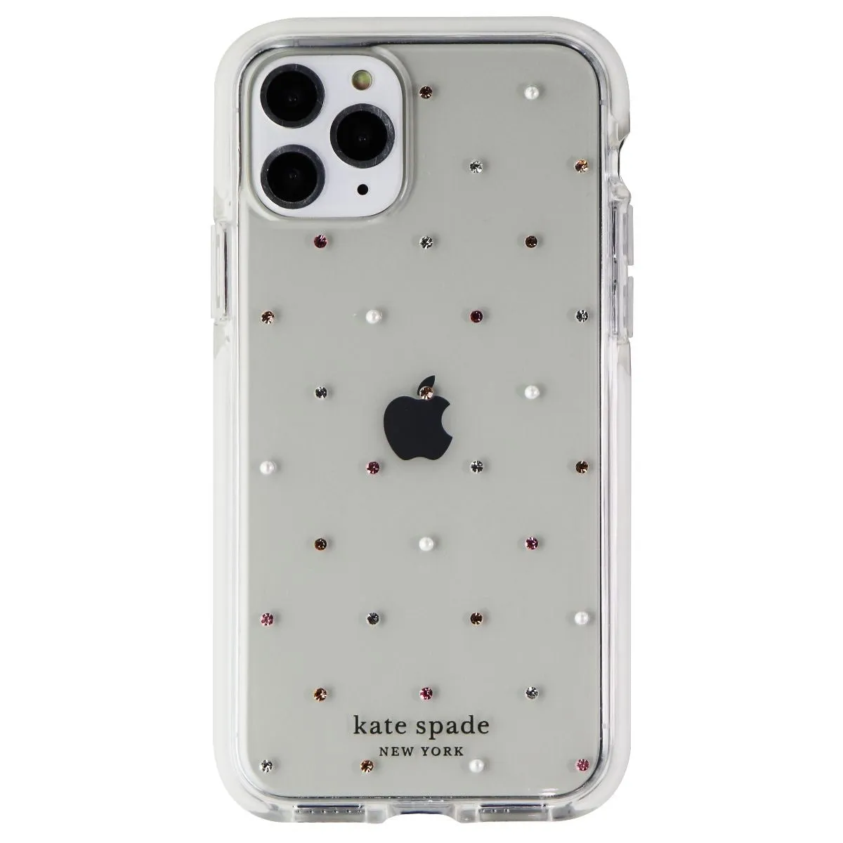 Kate Spade Defensive Hardshell Case for iPhone 11 Pro (5.8-inch) Pin Dot Clear