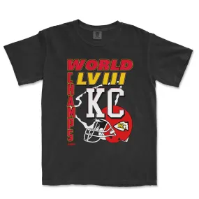 KC CHAMPIONS | COMFORT COLORS® VINTAGE TEE