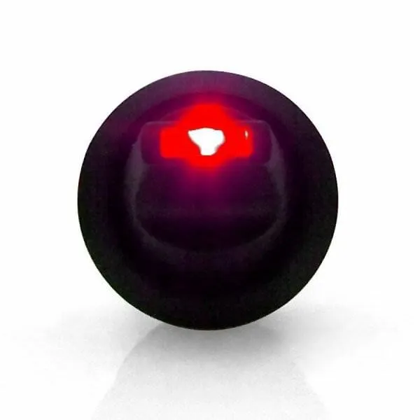 Keep it Clean Wiring Round Framed LED Lever Toggle Switch On/Off Single Pole 20 amp - 12V