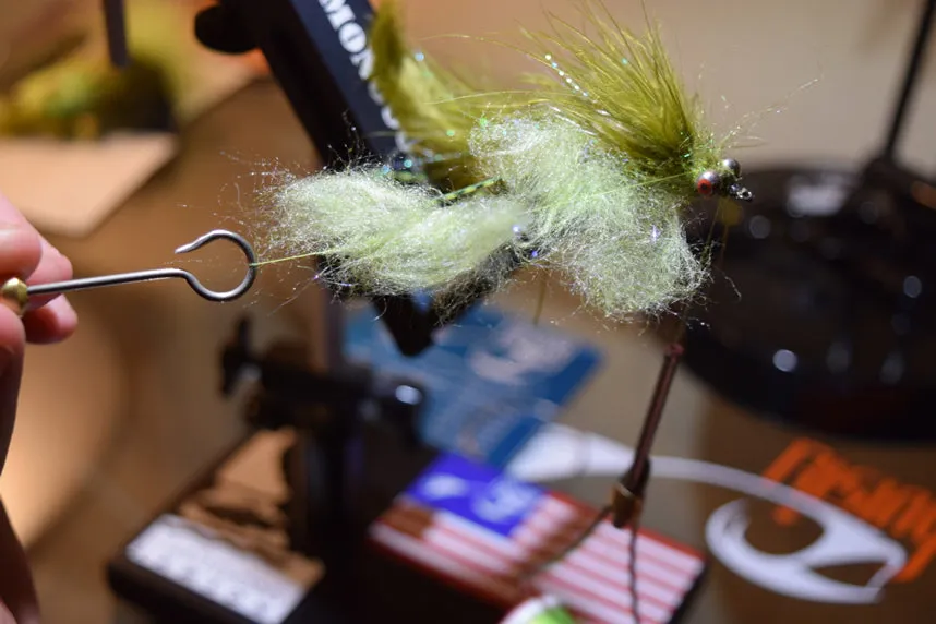 Kelly Galloup TieUp Dubbing Tool