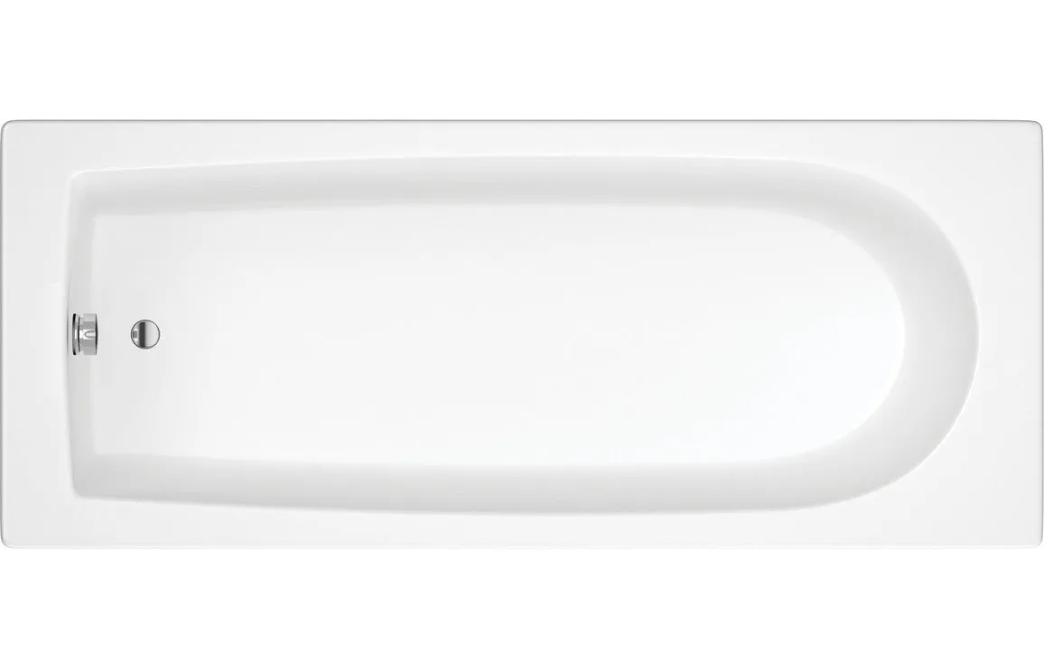 Keswick Supercast Single Ended Bath 1600 x 700mm