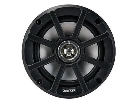 Kicker 42PSC652 6.5" 6-1/2 240W 2-Ohm Powersports/Marine Coaxial Speakers PSC652