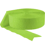 Kiwi 500' Crepe Paper Streamer | 1ct