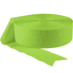 Kiwi 500' Crepe Paper Streamer | 1ct