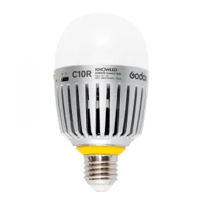 KNOWLED C10R E27 RGBWW Creative Practical Lighting Bulb