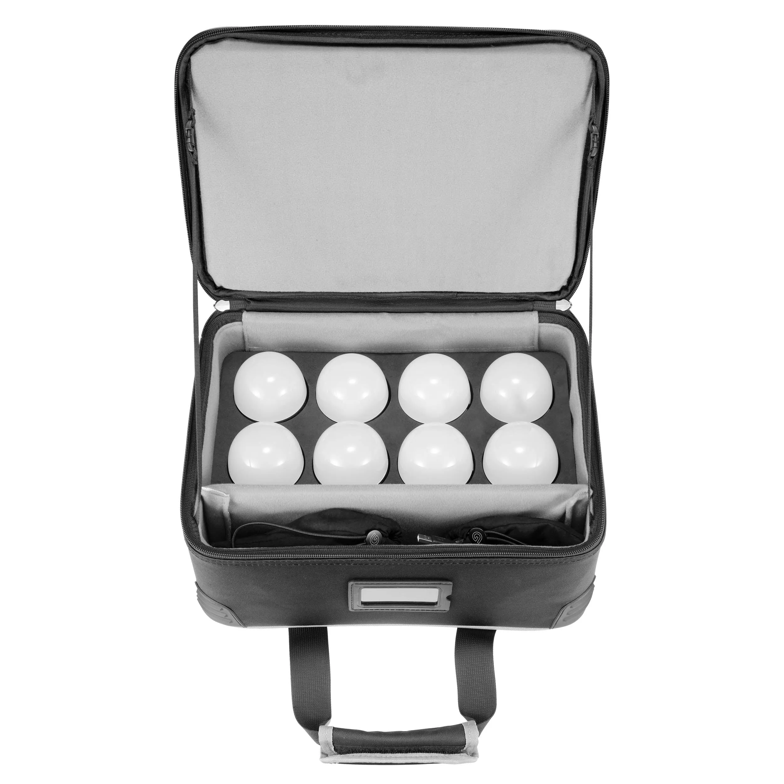 KNOWLED C10R K8 E27 RGBWW Creative Bulb 8-Light Kit for Practical Set Lighting