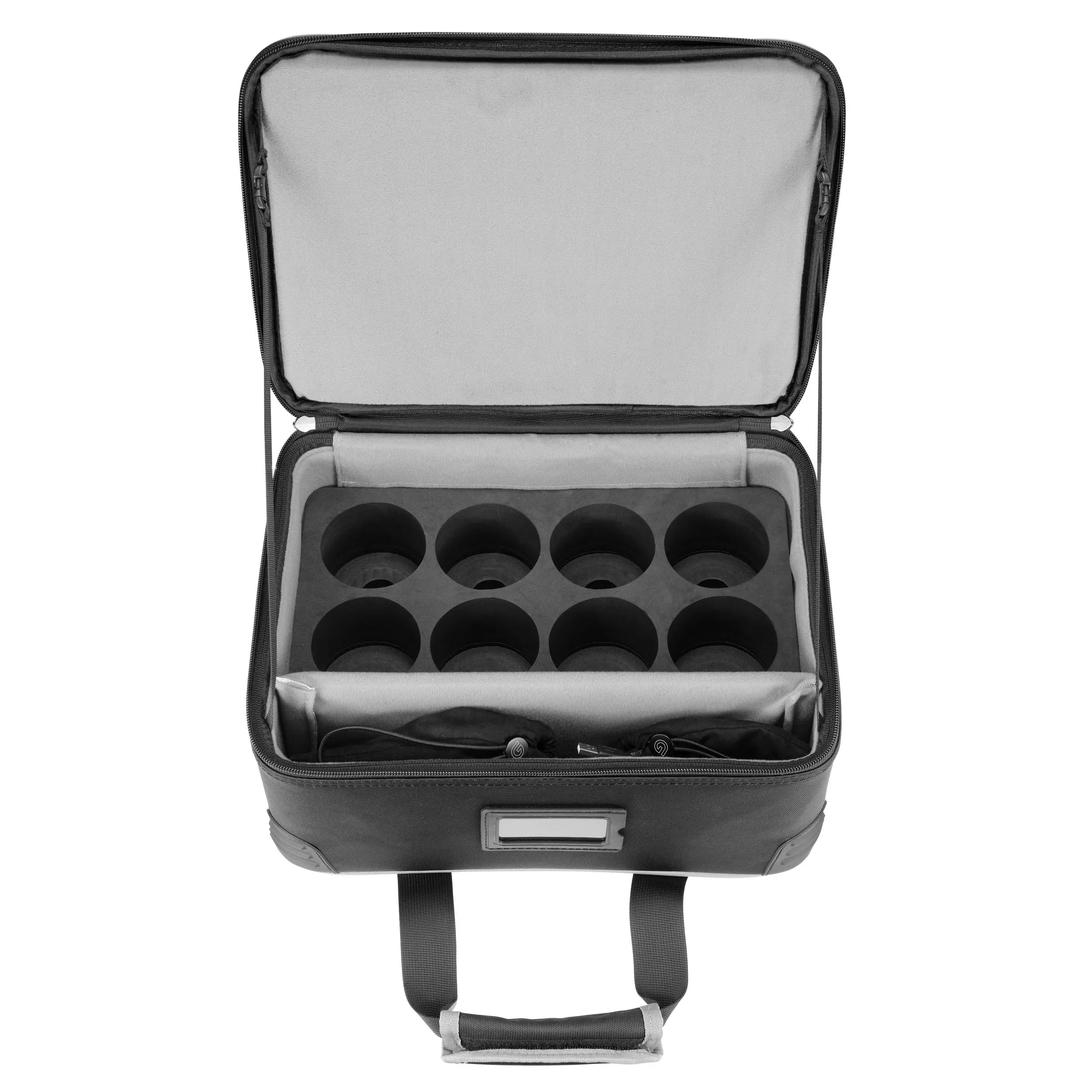 KNOWLED C10R K8 E27 RGBWW Creative Bulb 8-Light Kit for Practical Set Lighting