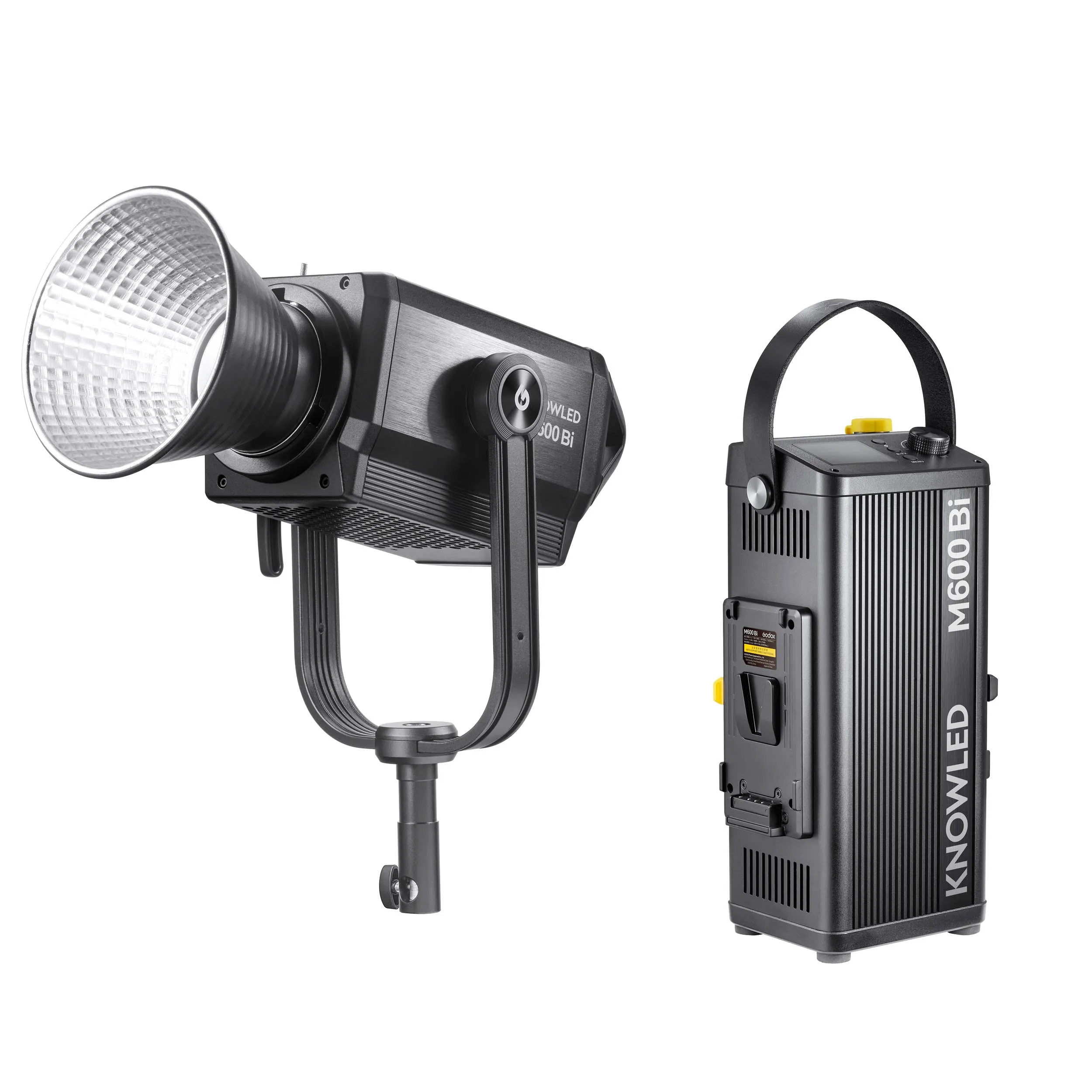 KNOWLED M600Bi 730W Variable Bi-Colour Colour Temperature LED Light