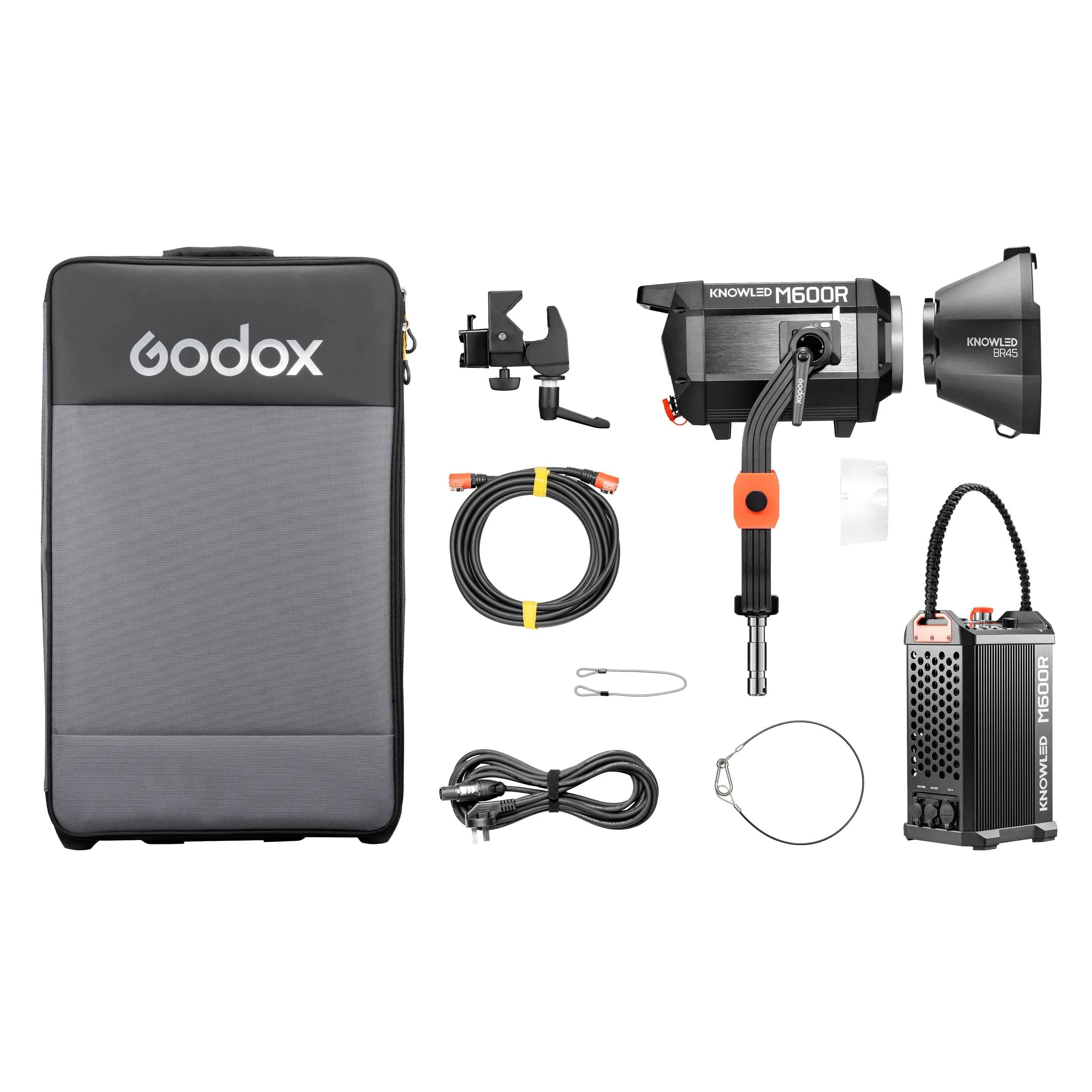 KNOWLED M600R 740W RGBWW Hard-Light Cine LED Light