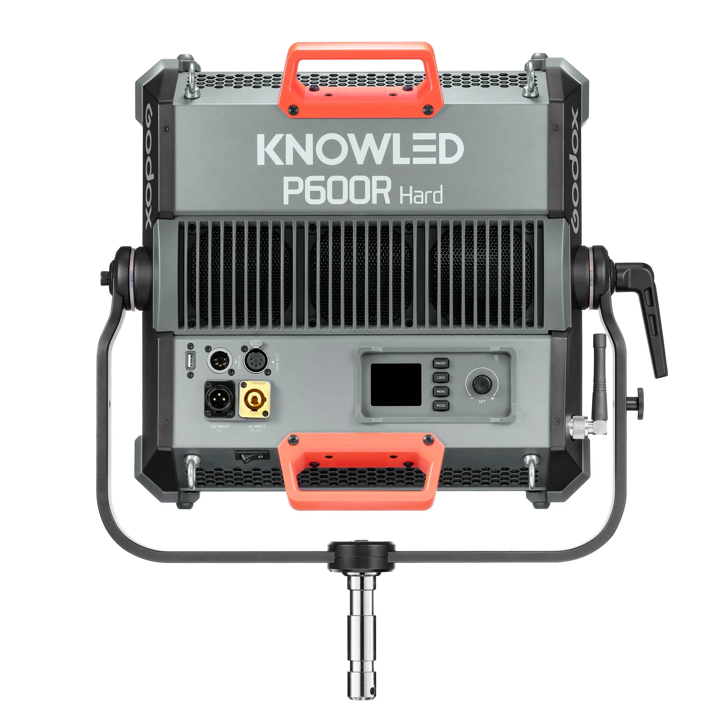 KNOWLED P600R HARD 1'x1' RGBWW Hard Cine LED Panel