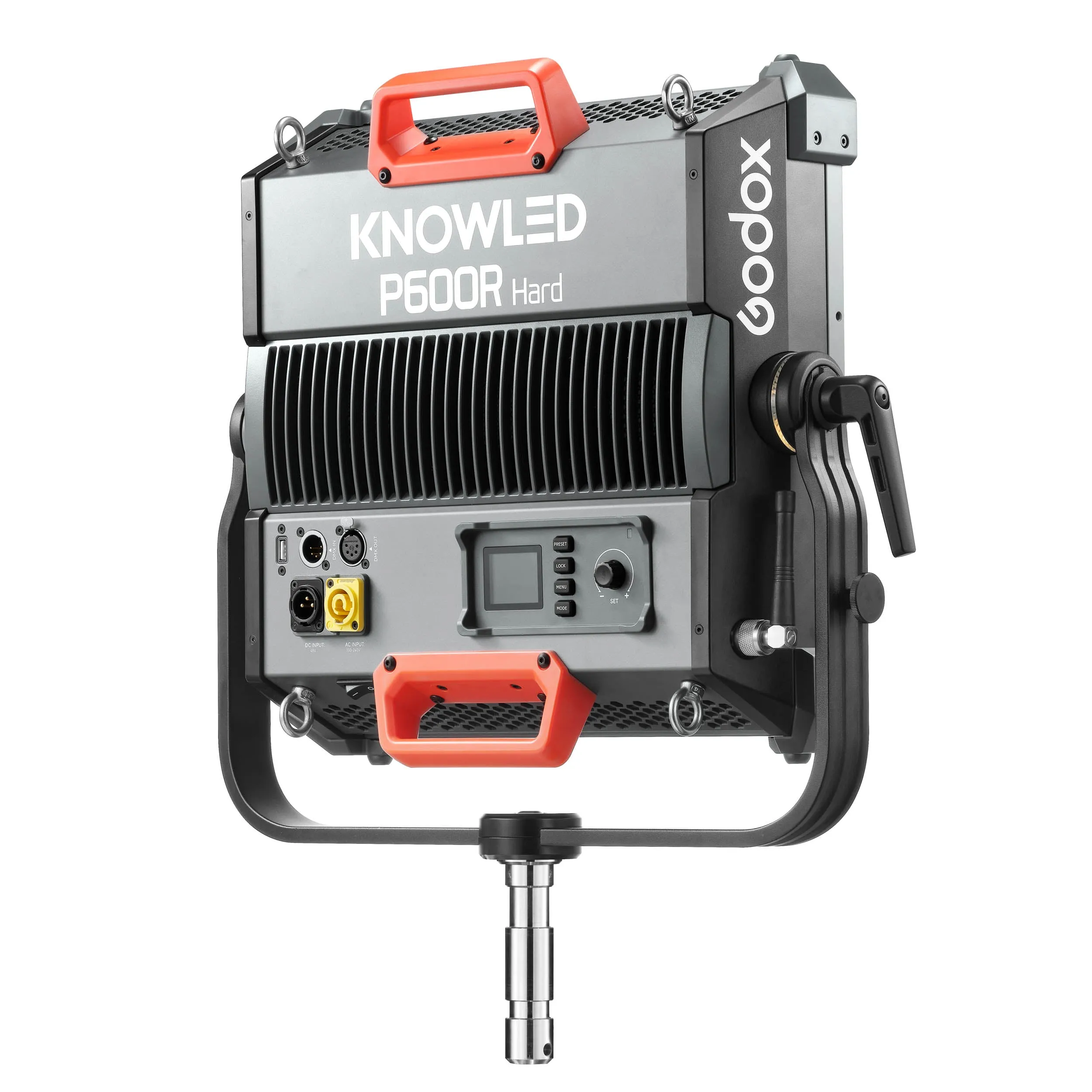 KNOWLED P600R HARD 1'x1' RGBWW Hard Cine LED Panel