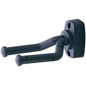 Konig & Meyer 16280 Guitar Wall Mount / Hanger - Black