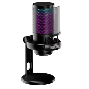 Kraken Echo - RGB Streaming & Gaming Microphone - BLACKOUT