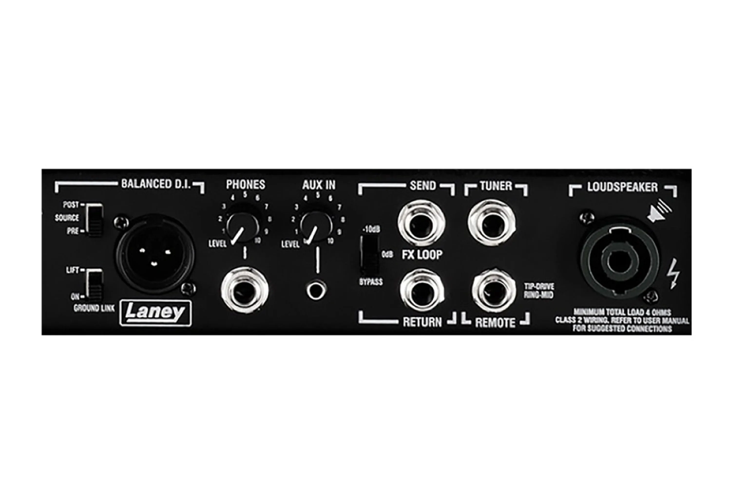 Laney DIGBETH Series 500W Bass Amplifier Head