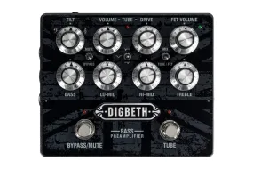 Laney DIGBETH Series Bass Guitar Pre Amplifier Pedal