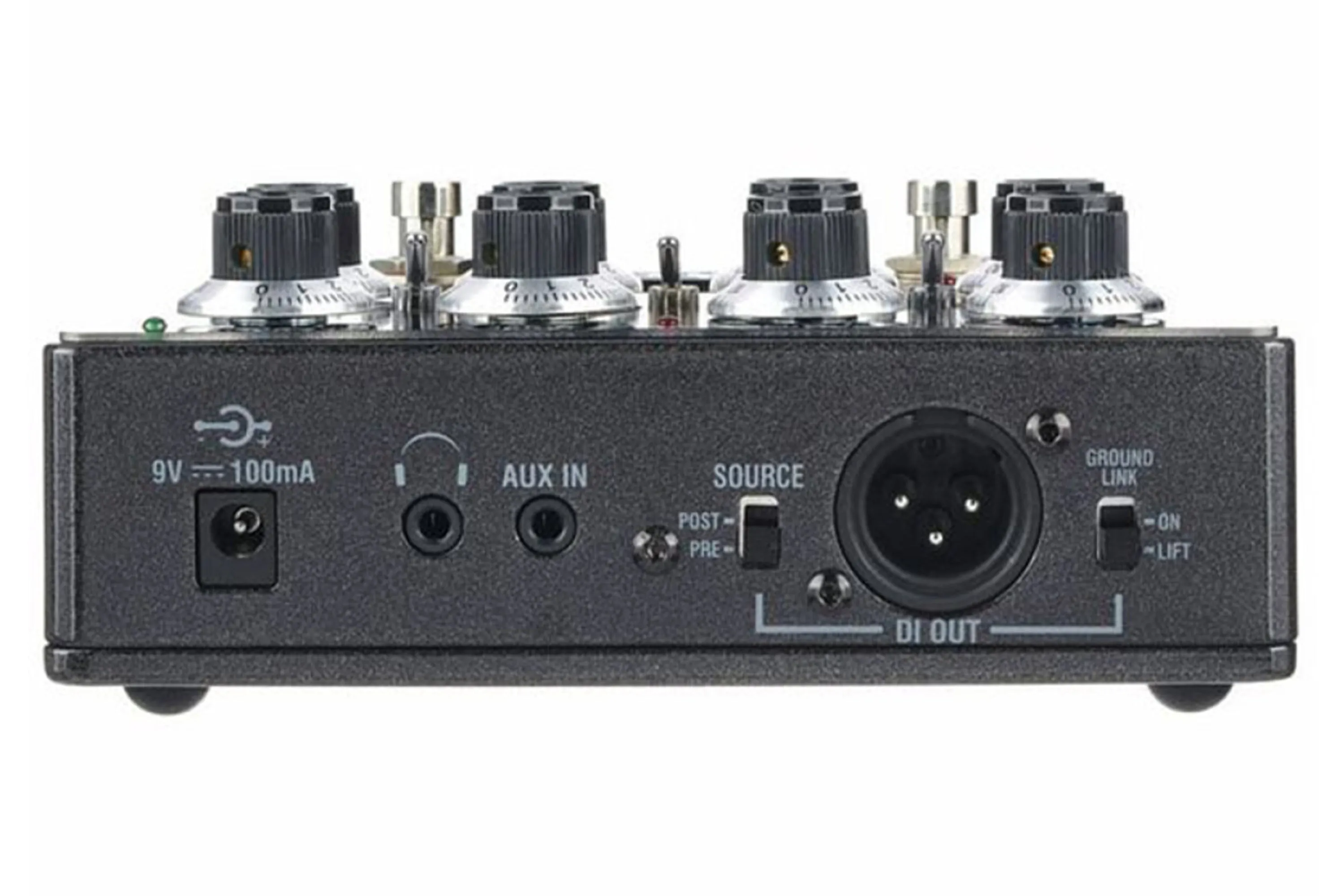 Laney DIGBETH Series Bass Guitar Pre Amplifier Pedal