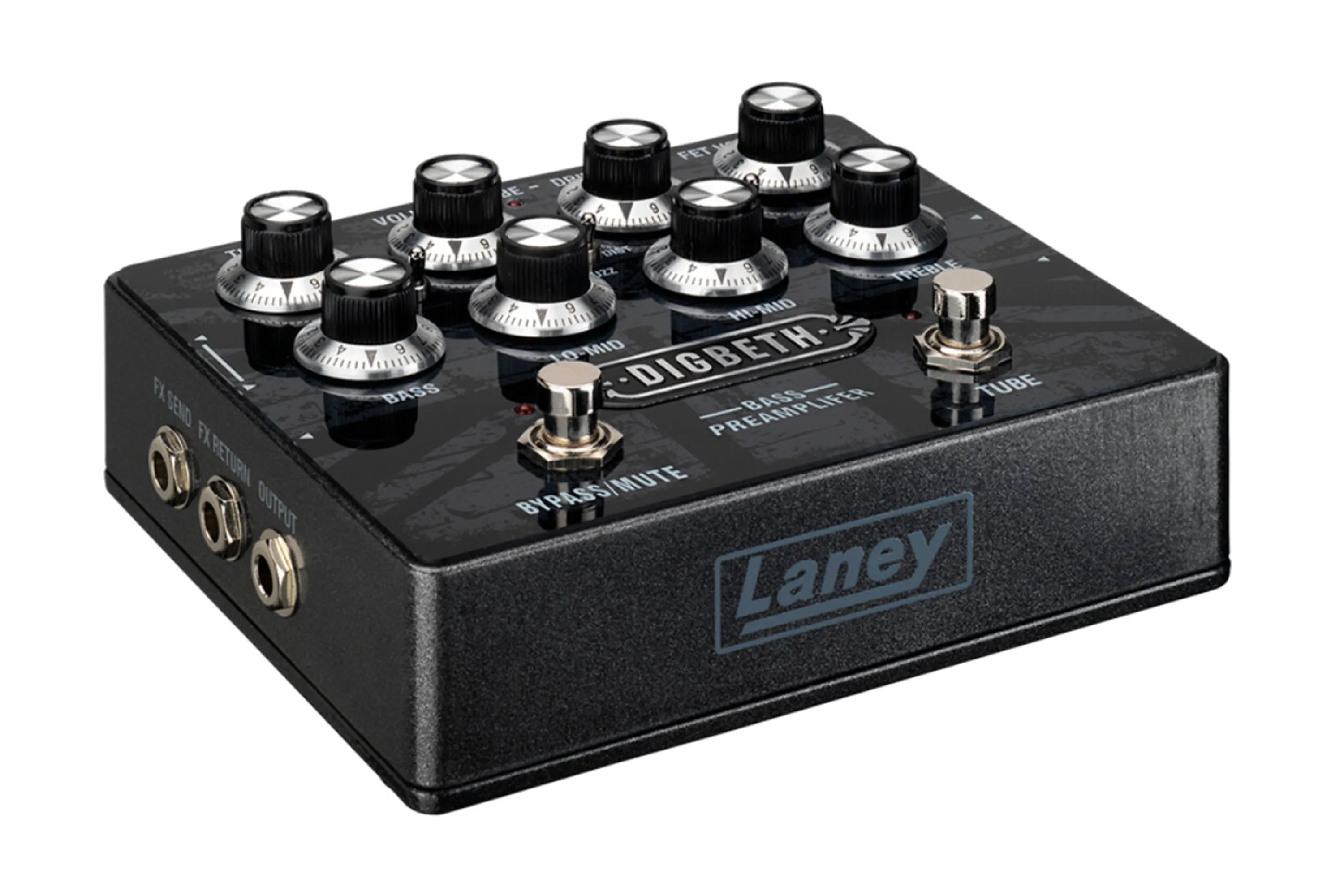 Laney DIGBETH Series Bass Guitar Pre Amplifier Pedal