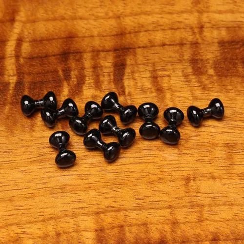 Lead Eyes - Painted Black 10 Pack