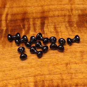 Lead Eyes - Painted Black 10 Pack