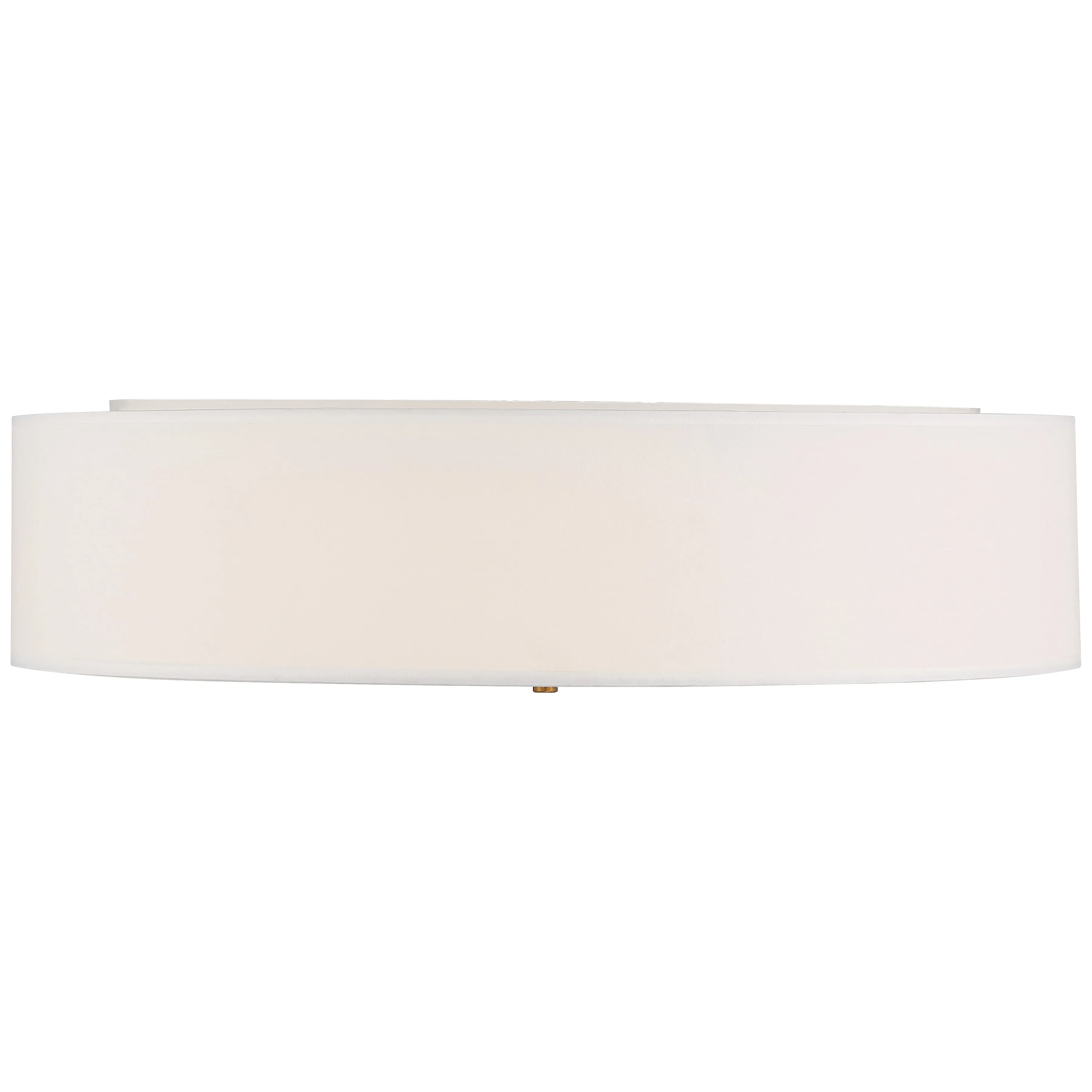 LED Flush Mount Ceiling Light, 34W, 120V, Antique Brushed Brass Finish, Mid Town Collection