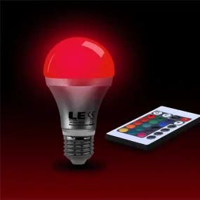 LED Remote Control Light Bulb