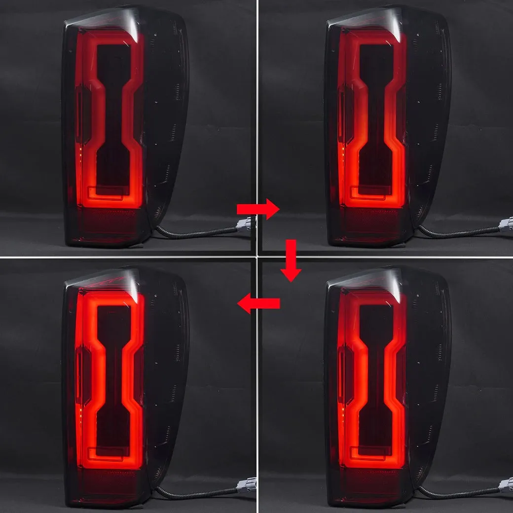 LED Tail lights Lights For MAZDA BT-50  2020-2023 ( INCEPTION DESIGN )