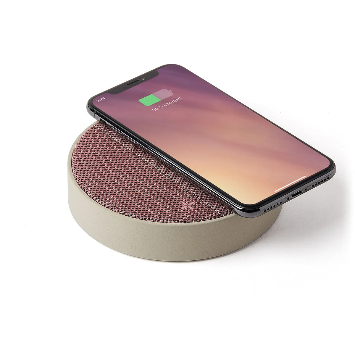 Lexon Speaker & Wireless Charger Oslo Energy