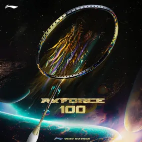 Li-Ning AxForce 100 Qilin (Gold/Blue/Black)