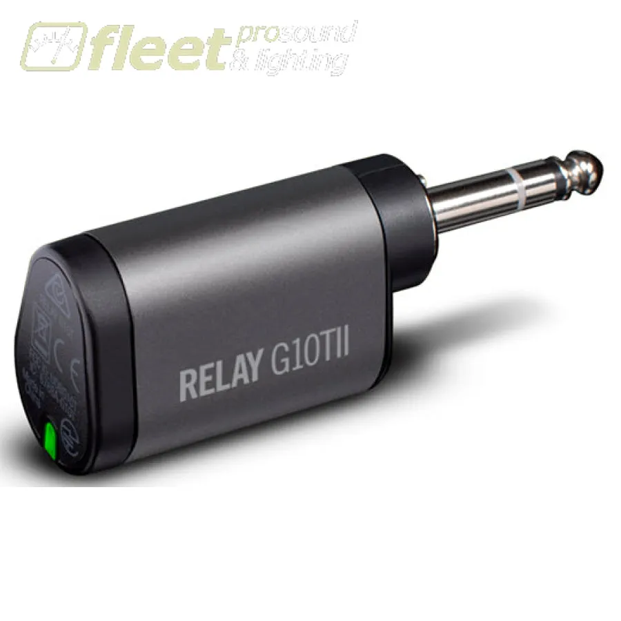 Line 6 RELAY G10 II Digital Guitar - Instrument Wireless System