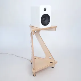 Line Phono Speaker Stand for Bookshelf Speakers, Sonos Five