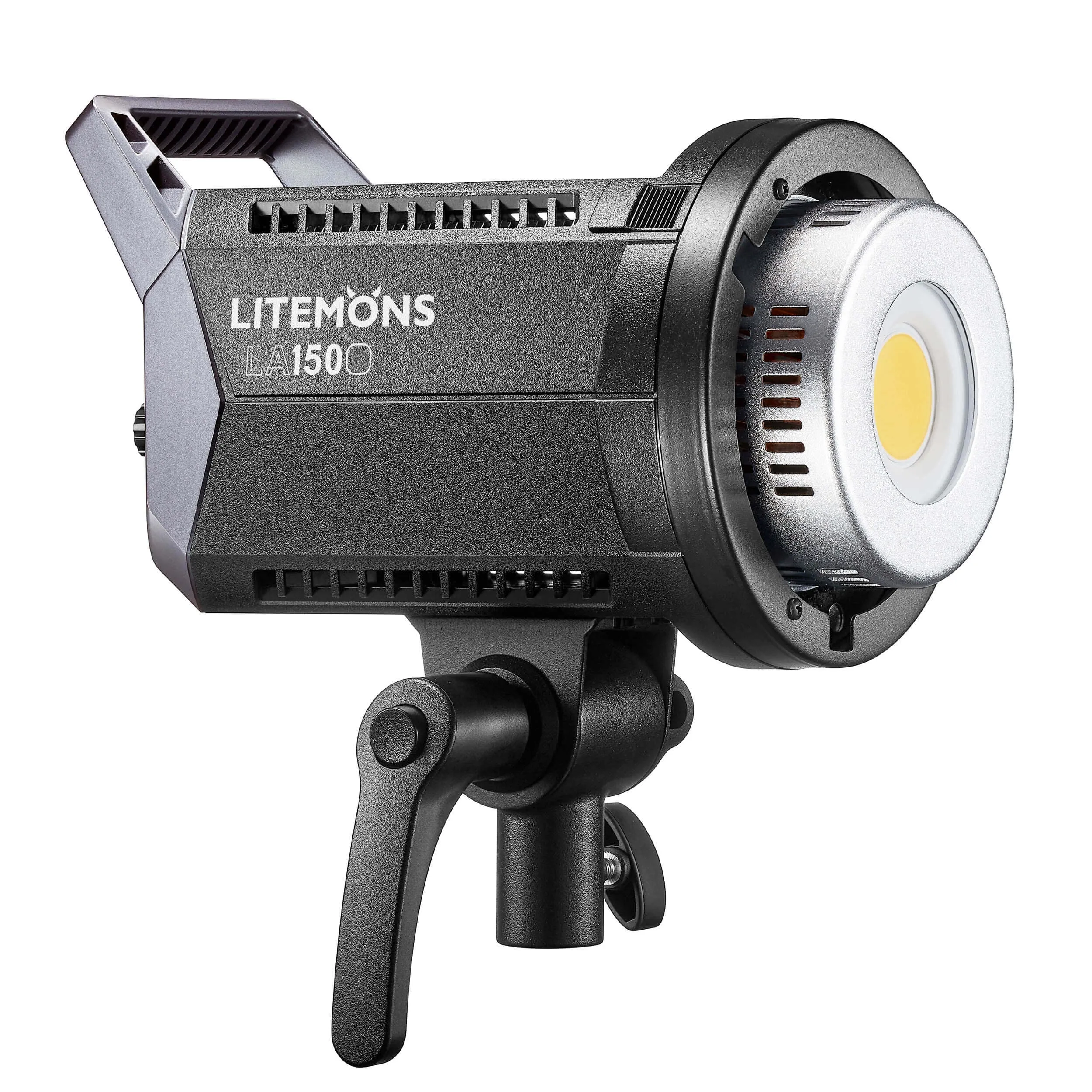 Litemons LA150Bi Three-Head LED Light Professional Lighting Kit (With QR-P60T Softbox, UB-105W Umbrella & CS-50T Diffuser)