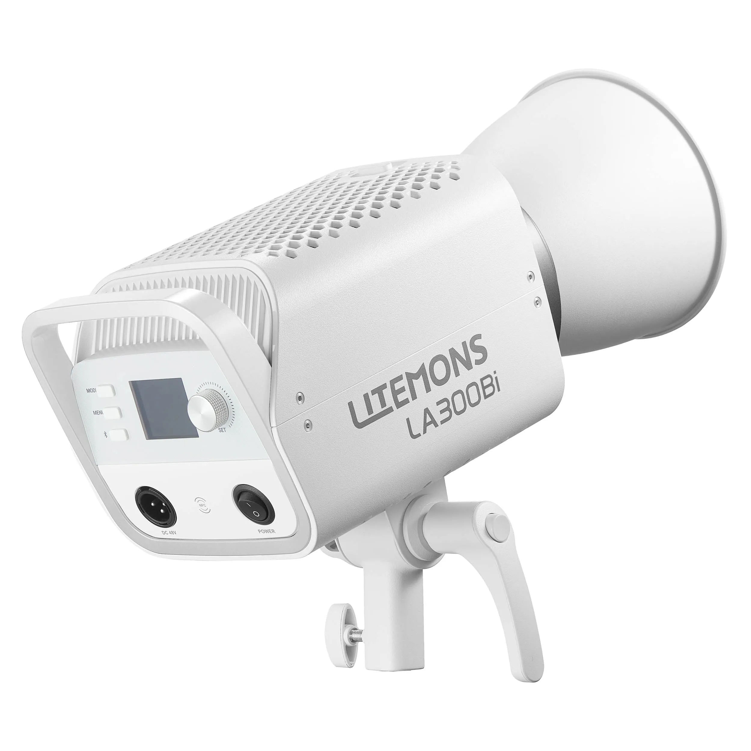 LITEMONS LA300Bi Variable Colour Temperature Bi-Colour COB LED Studio Light