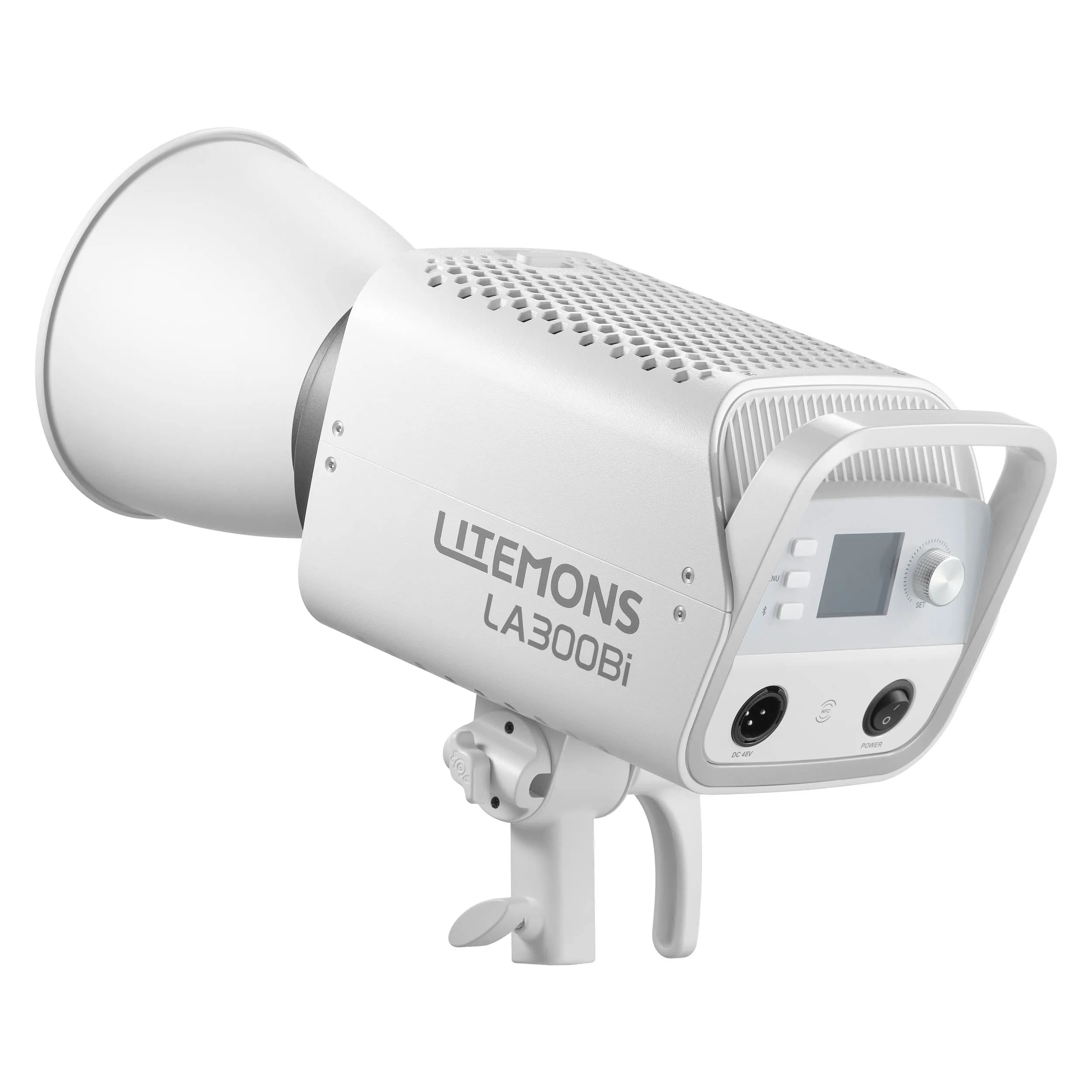 LITEMONS LA300Bi Variable Colour Temperature Bi-Colour COB LED Studio Light