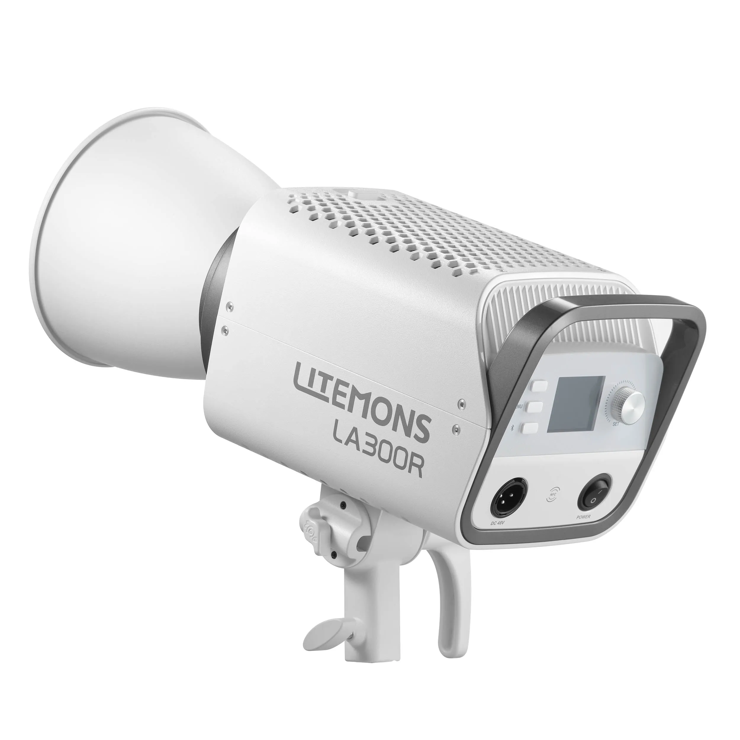 LITEMONS LA300R Full-Colour RGB COB LED Studio Light