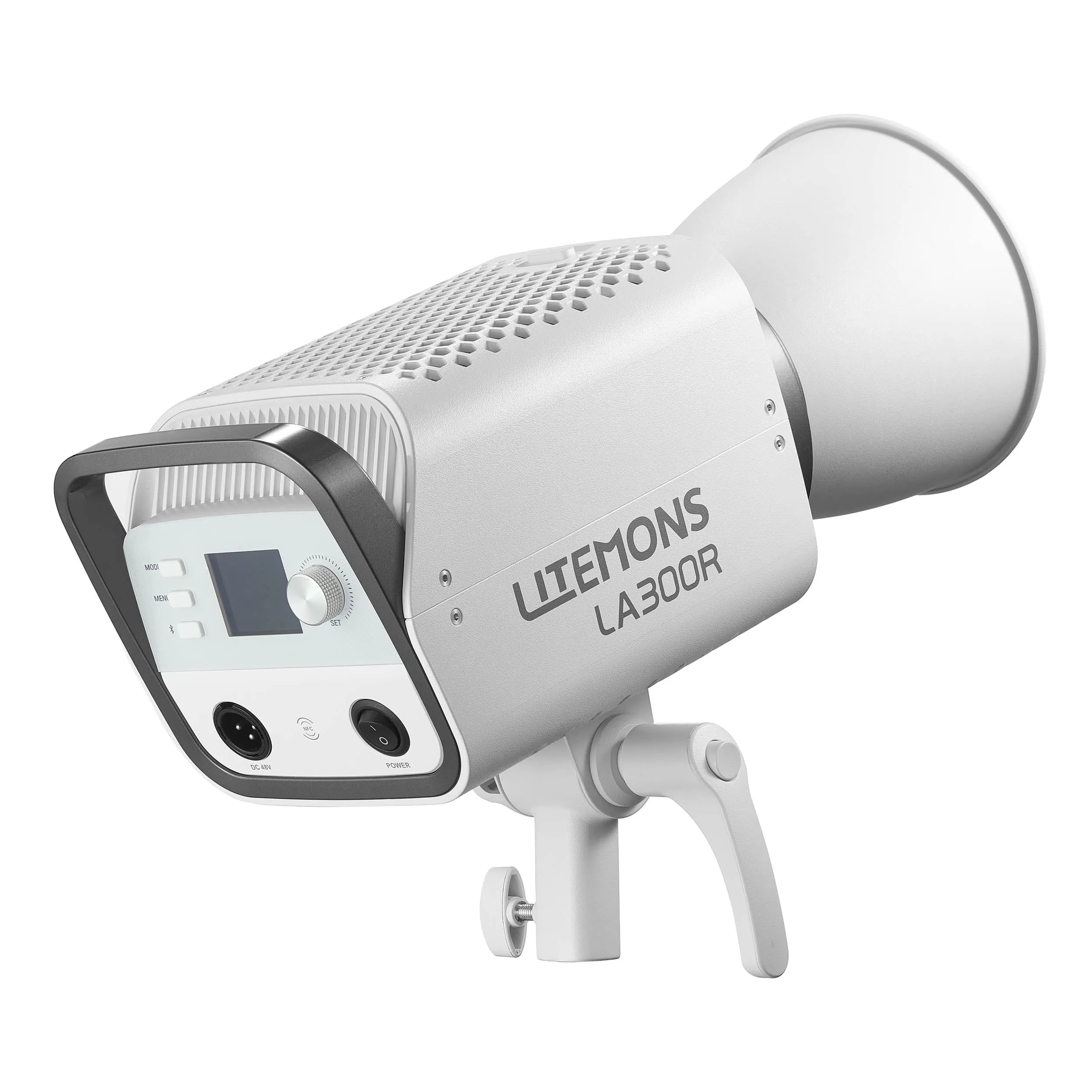 LITEMONS LA300R Full-Colour RGB COB LED Studio Light
