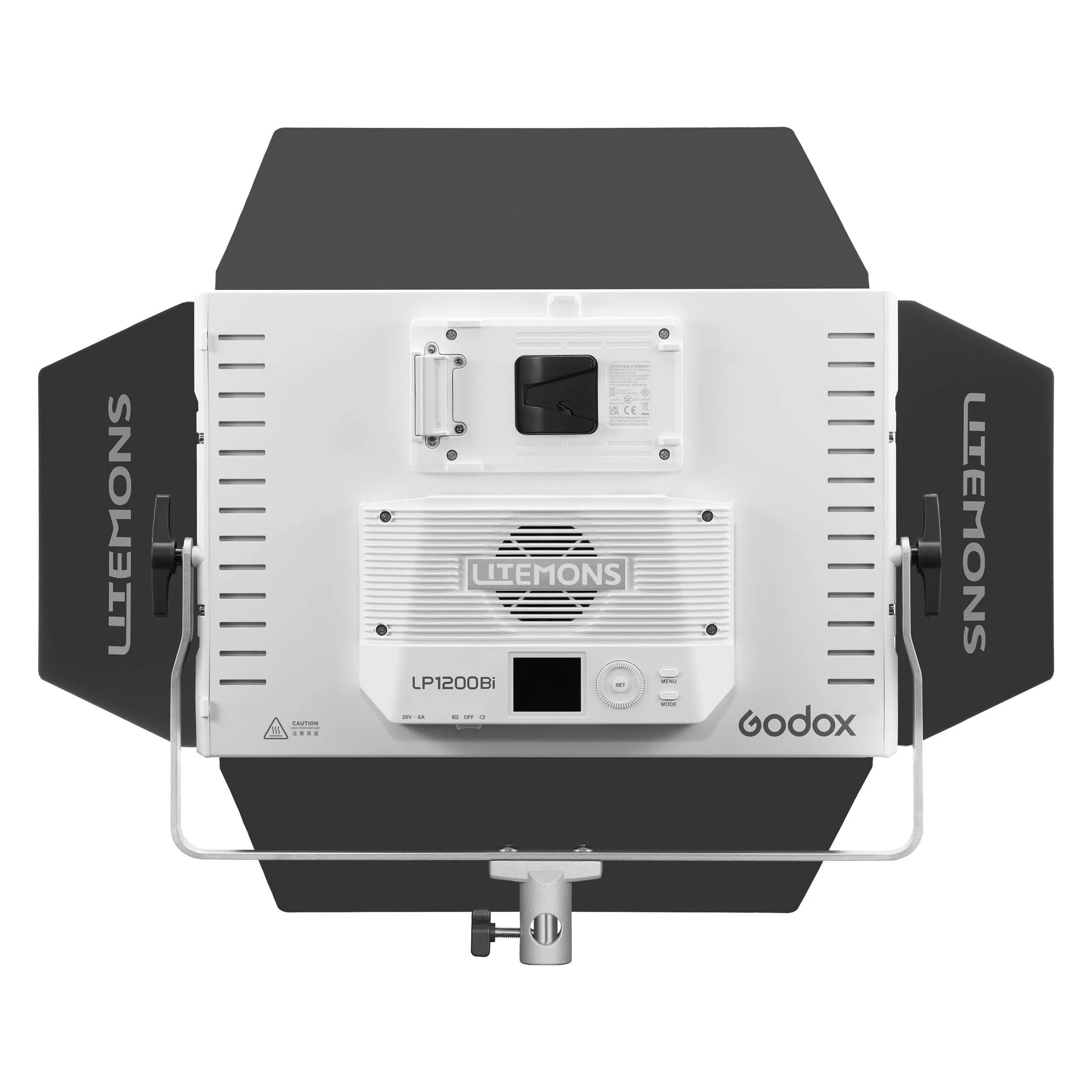 Litemons LP1200Bi Super-Compact 120W Bi-Colour LED Lighting Panel