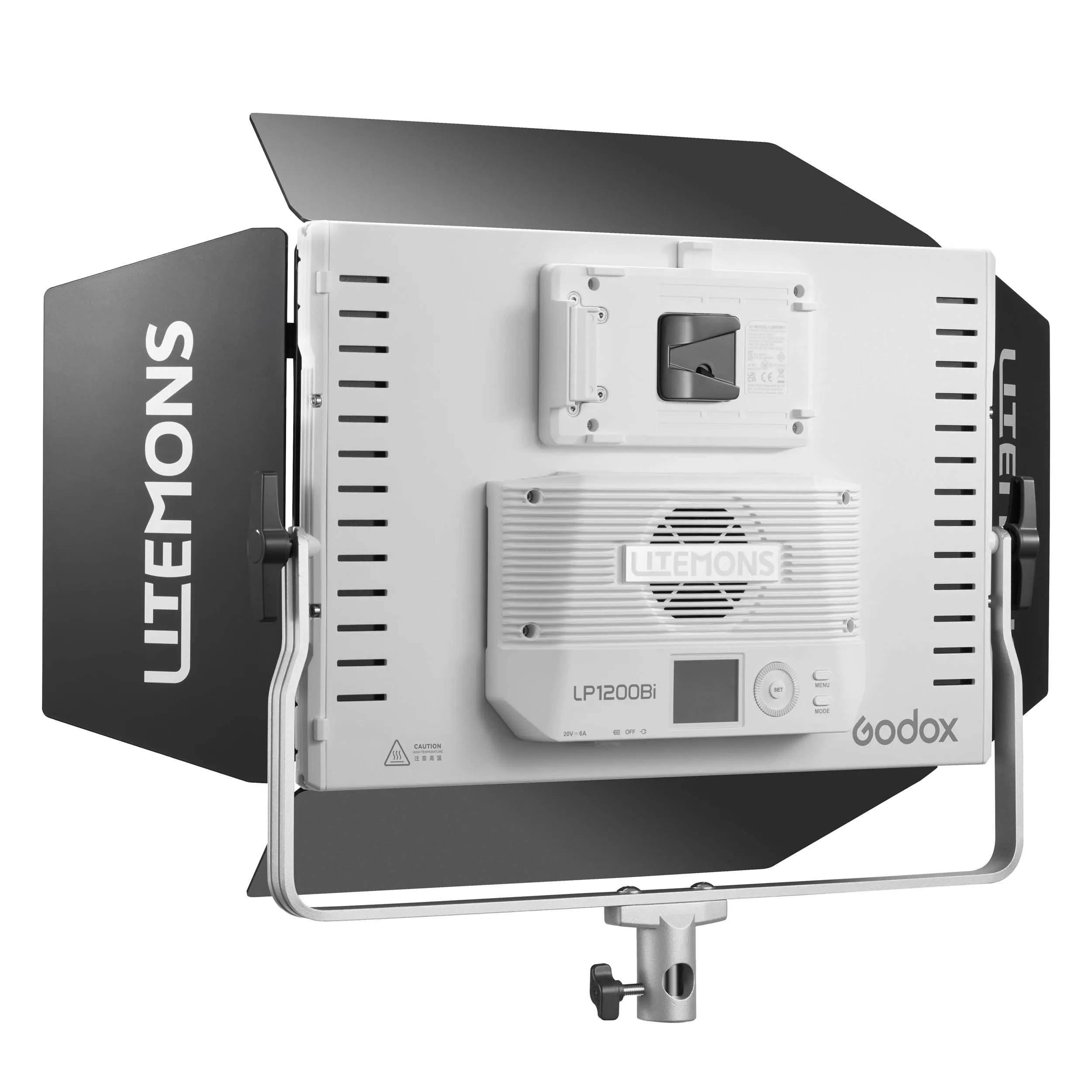 Litemons LP1200Bi Super-Compact 120W Bi-Colour LED Lighting Panel