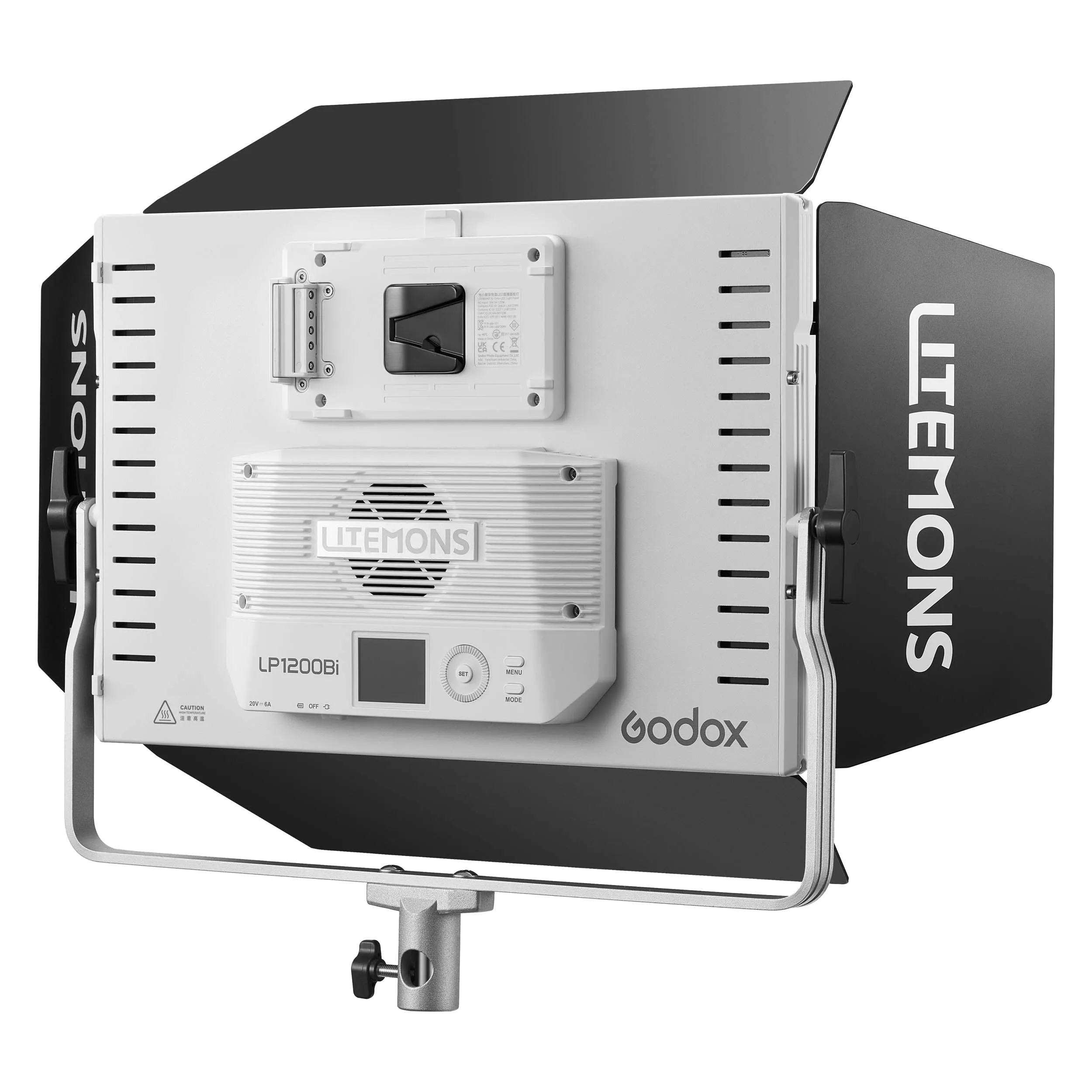 Litemons LP1200Bi Super-Compact 120W Bi-Colour LED Lighting Panel