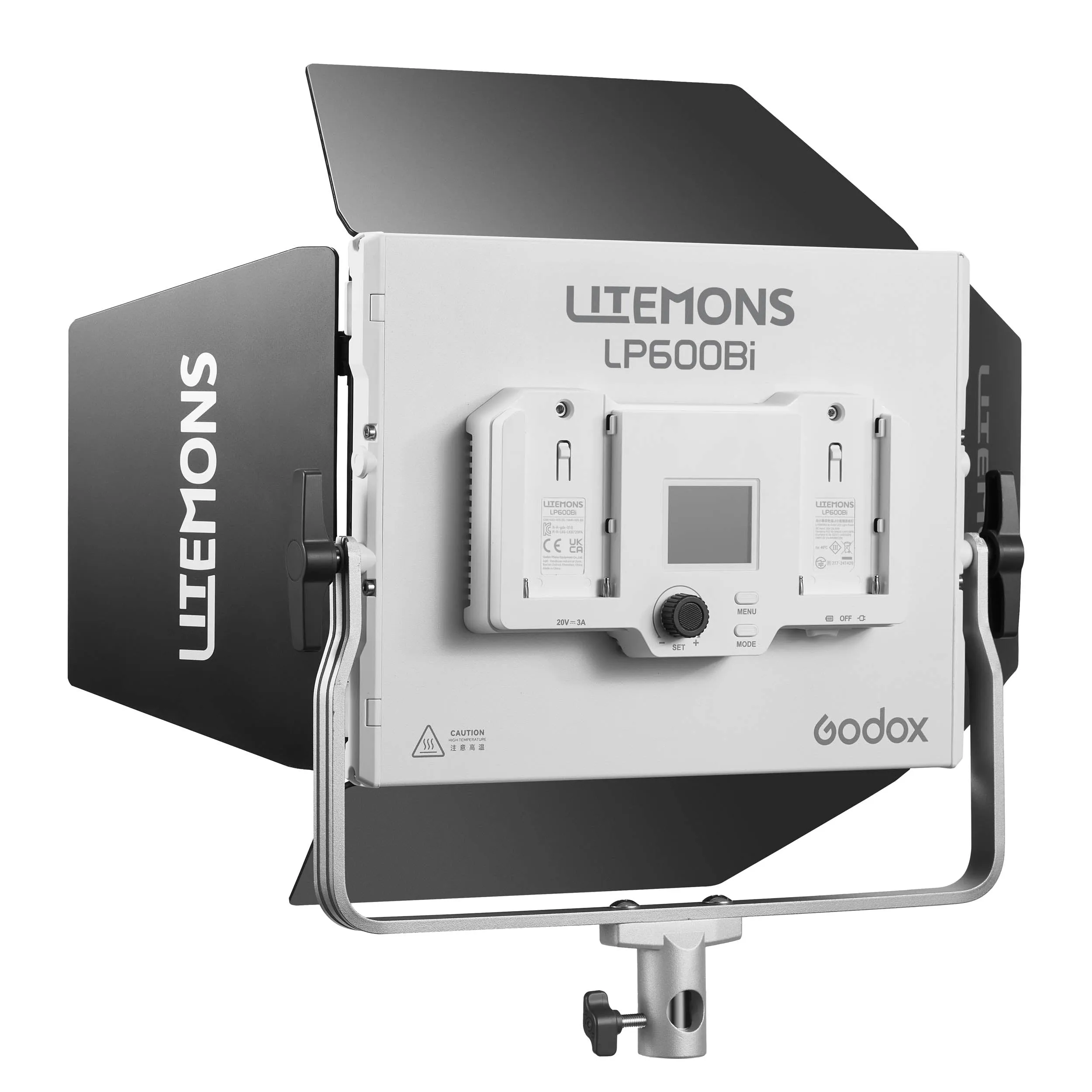 Litemons LP600Bi Super-Compact 60W Bi-Colour LED Lighting Panel