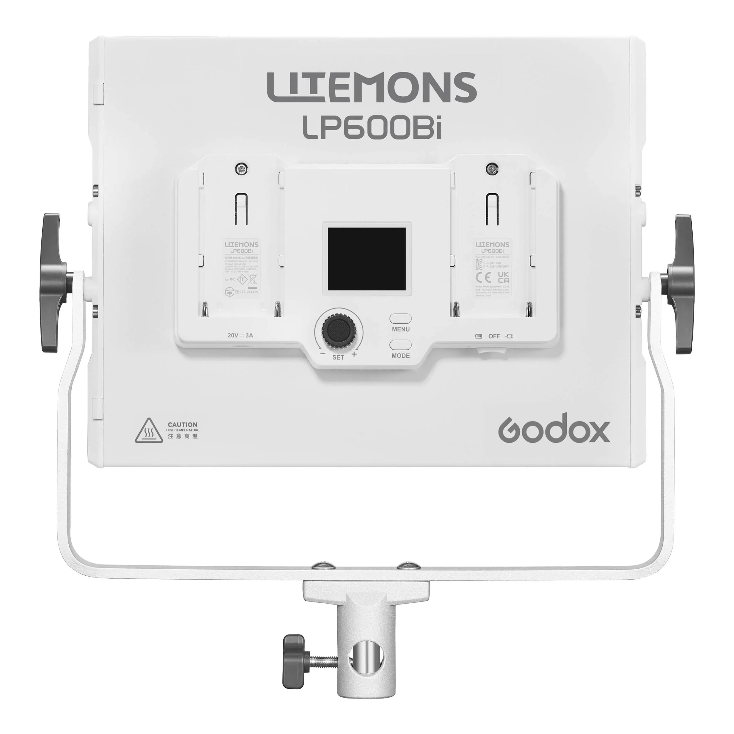 Litemons LP600Bi Super-Compact 60W Bi-Colour LED Lighting Panel