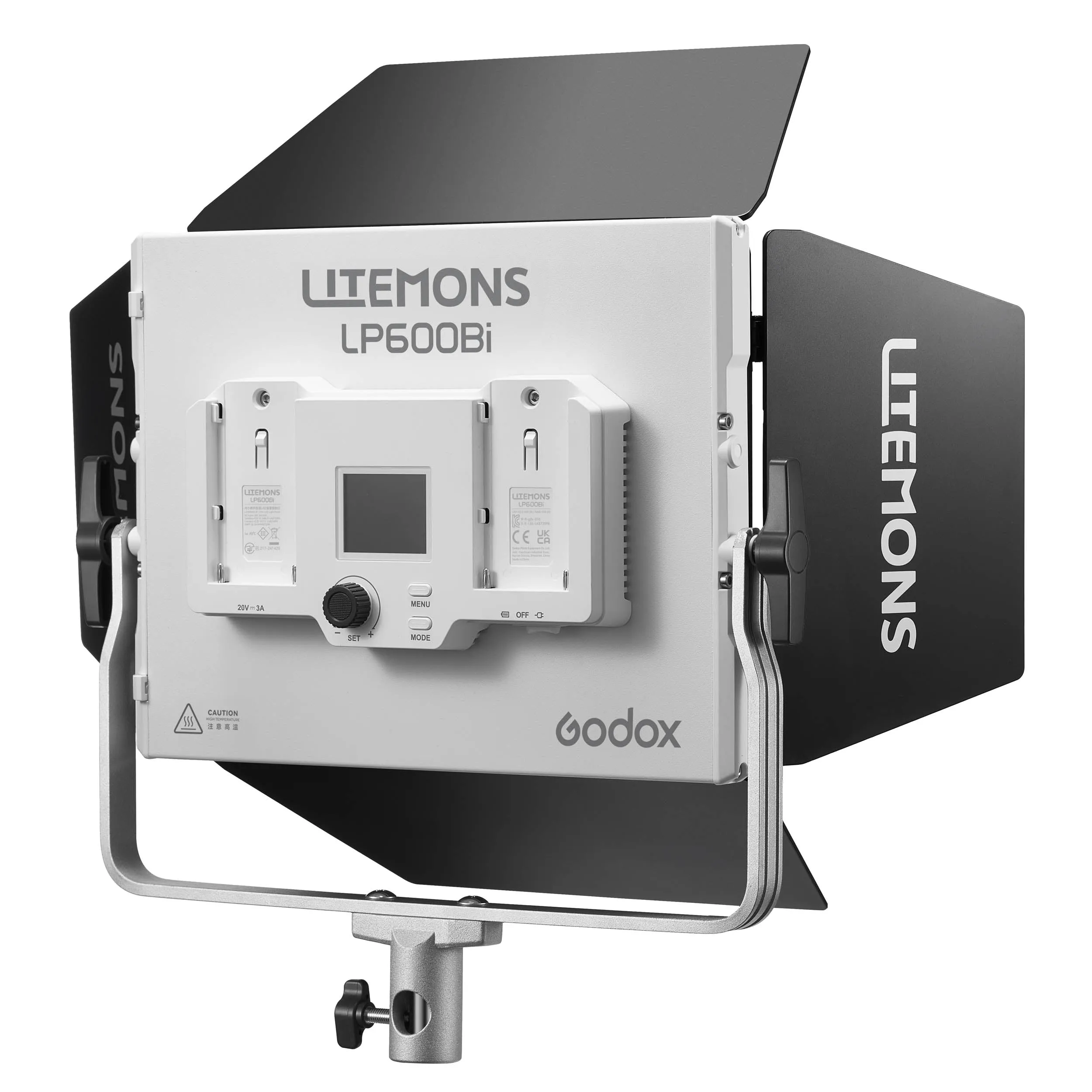 Litemons LP600Bi Super-Compact 60W Bi-Colour LED Lighting Panel
