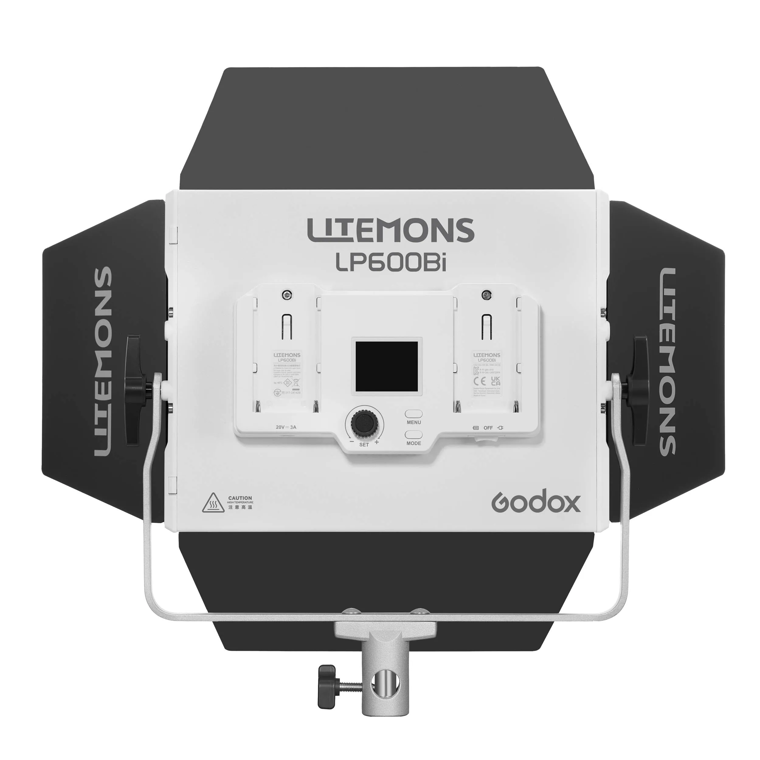 Litemons LP600Bi Super-Compact 60W Bi-Colour LED Lighting Panel