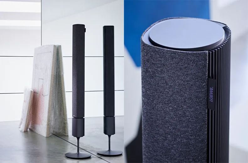 Loewe klang 5, grindinės garso kolonėlės