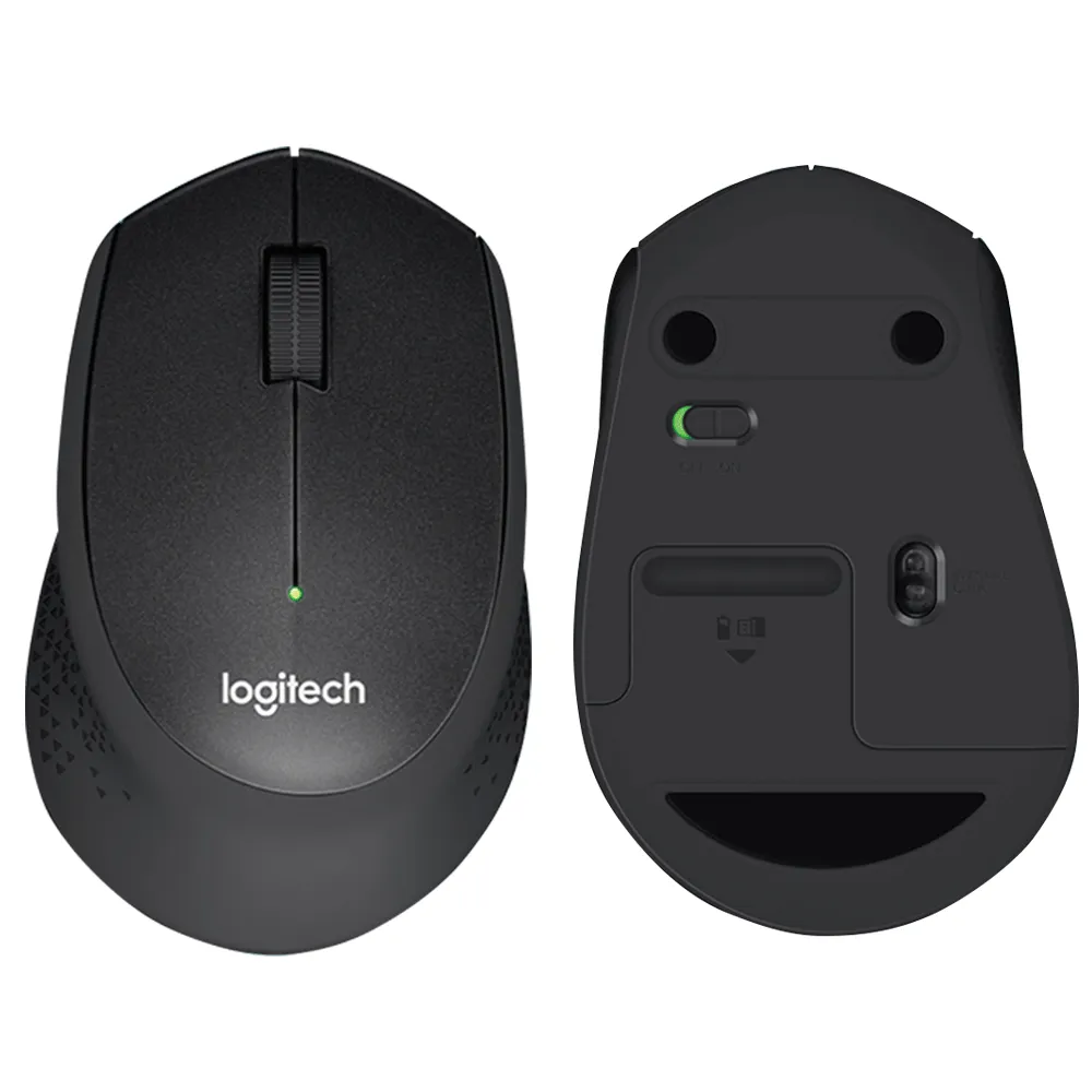 Logitech M331 Silent Wireless Mouse
